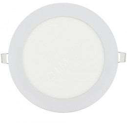 Светильник ДВО 1606 белый круг LED 12Вт 6500 IP20 IEK