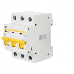 KARAT Автоматический выключатель ВА47-29 3P D 32А 4,5кА IEK