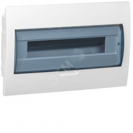 KREPTA 3 Корпус пластиковый ЩРВ-П-18 IP41 белый IEK