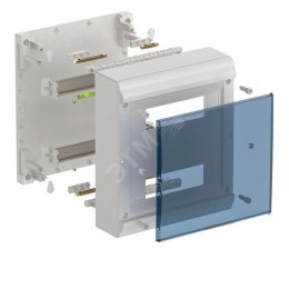 PRIME Корпус пластиковый ЩРН-П-24 модуля навесной белый IP41 IEK
