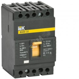 Выключатель автоматический ВА88-32 3Р 32А 25кА IEK