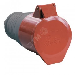 Розетка переносная ССИ-214 3Р+РЕ 16А 380-415В IP44 IEK