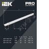 Светильник ДСП 1309 18Вт 6500К IP65 600мм белый пластик IEK