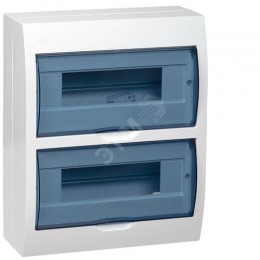 KREPTA 3 Корпус пластиковый ЩРН-П-24 IP41 белый IEK
