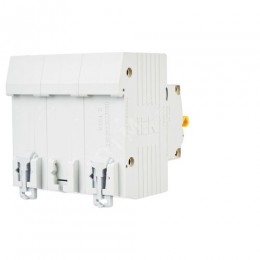 KARAT Автоматический выключатель ВА47-100 3P D 80А 10кА IEK