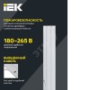 Панель светодиодная ДВО 6568-O 1200х180х20мм 36Вт 6500К опал IEK