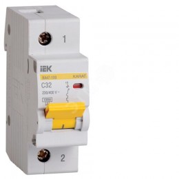 KARAT Автоматический выключатель ВА47-100 1P C 32А 10кА IEK