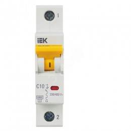 KARAT Автоматический выключатель ВА47-60M 1P C 10А 6кА IEK