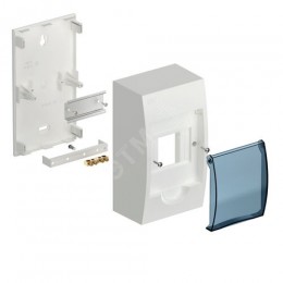 KREPTA 3 Корпус пластиковый ЩРН-П-4 IP41 белый IEK