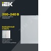 Светильник светодиодный ДВО 6566 eco 36Вт S 6500К IEK