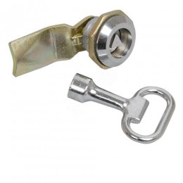 Замок-защелка 22-25/44 с трехгранным ключом IP54 IEK