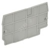 ARMAFIX Заглушка для клемм CP10/CX6мм2 серая IEK