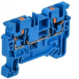 ARMAFIX Клемма пружинная Push In CP 4мм2 синяя IEK
