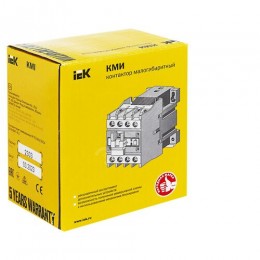 Контактор КМИ-22510 25А 24В/АС3 1NO IEK