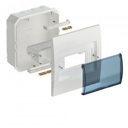 KREPTA 3 Корпус пластиковый ЩРВ-П-8 IP41 белый IEK