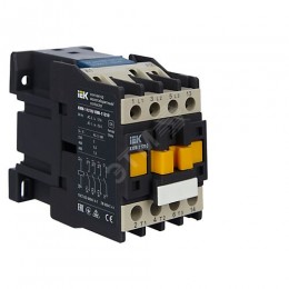 Контактор КМИ-11210 12А 230В/АС3 1NO IEK