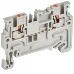ARMAFIX Клемма пружин. Push-in CP 1,5мм2 серая IEK