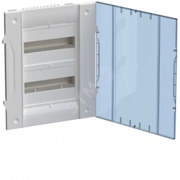 KREPTA Корпус пластиковый ЩРВ-П-24 IP40 IEK