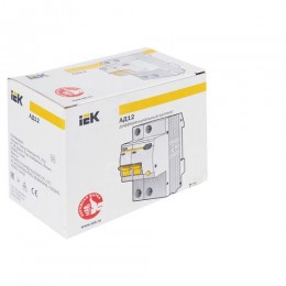 KARAT Дифференциальный автомат АД12 2P 16А 10мА тип AC IEK