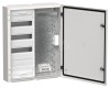 TITAN 5 Корпус комбинированный ЩРн-48 (2х48) 710х570х140мм IP30 белый IEK
