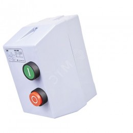 Контактор КМИ10960 9А в оболочке 380В/АС3 IP54 IEK