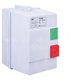 Контактор КМИ22560 25А в оболочке 220В/АС3 IP54 IEK