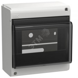 UNION Mini Корпус пластиковый КМПн-6 IP30 белый IEK