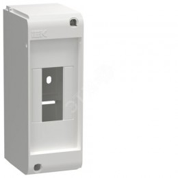 UNION Mini Корпус пластиковый КМПн-2 IP20 без двери белый IEK