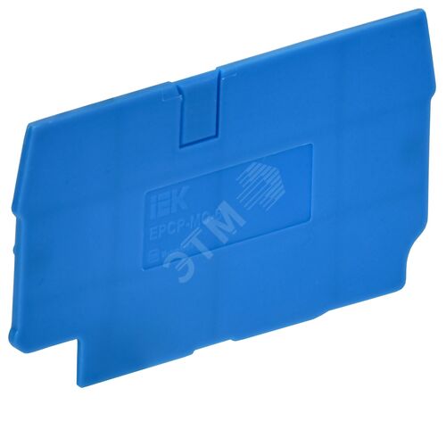 ARMAFIX Заглушка для клемм CP10/CX6мм2 синяя IEK
