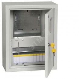 TITAN Корпус металлический ЩУРн-1/12 (395х310х165мм) IP31 IEK