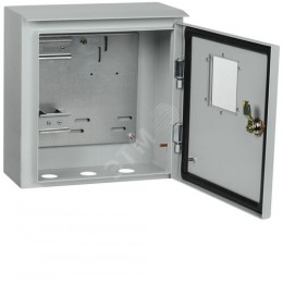TITAN Корпус металлический ЩУ 1/1-0 (310х300х150мм) У1 IP66 IEK