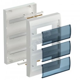 KREPTA 3 Корпус пластиковый ЩРН-П-36 IP41 белый IEK