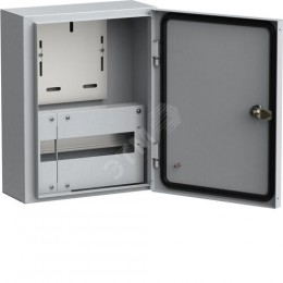 TITAN Корпус металлический ЩУРн-1/12 (395х310х145мм) IP54 без окна IEK