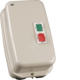 Контактор КМИ34062 40А в оболочке 380В/АС3 IP54 IEK