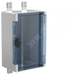 TETRA Корпус пластиковый ЩМПп 300х200х130мм прозрачная дверь IP66 IEK