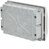 UNION Compact Корпус пластиковый ЩРВ-П-12 IP41 белая дверь IEK
