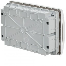UNION Compact Корпус пластиковый ЩРВ-П-12 IP41 белая дверь IEK