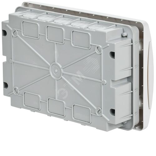 UNION Compact Корпус пластиковый ЩРВ-П-12 IP41 белая дверь IEK
