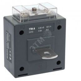 Трансформатор тока ТТИ-А 150/5А 5ВА 0,5S IEK