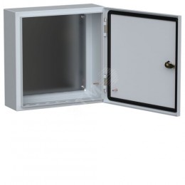 Корпус металлический ЩМП-4.4.1-0 (400х400х150мм) У2 IP54 IEK
