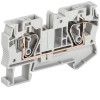 Клемма пружинная КПИ 2в-6 57А серая IEK