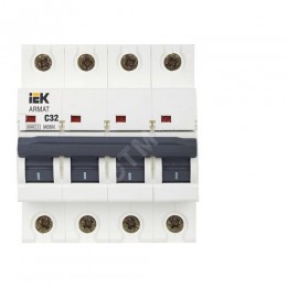 ARMAT Автоматический выключатель M06N 4P C 32А IEK