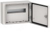 TITAN 3 Корпус металлический ЩРн-12 (240х330х120мм) IP54 IEK