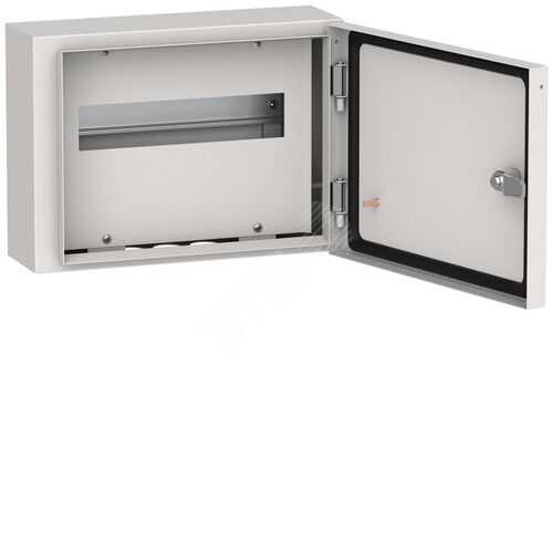 TITAN 3 Корпус металлический ЩРн-12 (240х330х120мм) IP54 IEK
