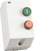 Контактор КМИ10960 9А в оболочке 220В/АС3 IP54 IEK