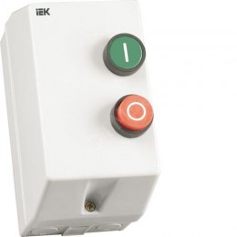 Контактор КМИ10960 9А в оболочке 380В/АС3 IP54 IEK