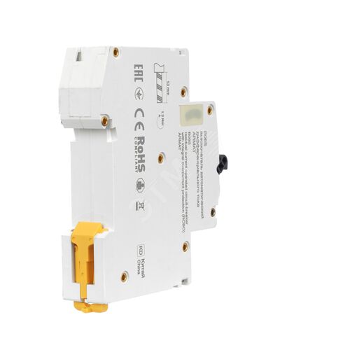 ARMAT Автоматический выключатель дифференциального тока B06S 1P+NP C20 30мА тип A (18мм) IEK