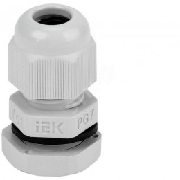 Сальник PG 7 диаметр проводника 5-6мм IP54 IEK