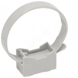 ELASTA Хомутный держатель со стяжкой CFF1 16-32мм серый IEK