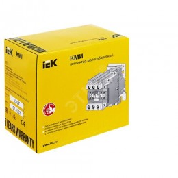 Контактор КМИ-35012 50А 230В/АС3 1NO,1NC IEK